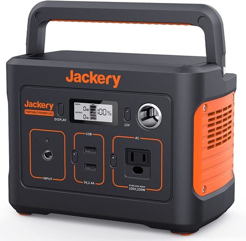 Jackery ポータブル電源 240