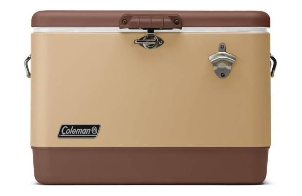 コールマン 54QT スチールベルトクーラー