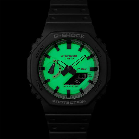 カシオ G-SHOCK GA-2100HD-8AJF