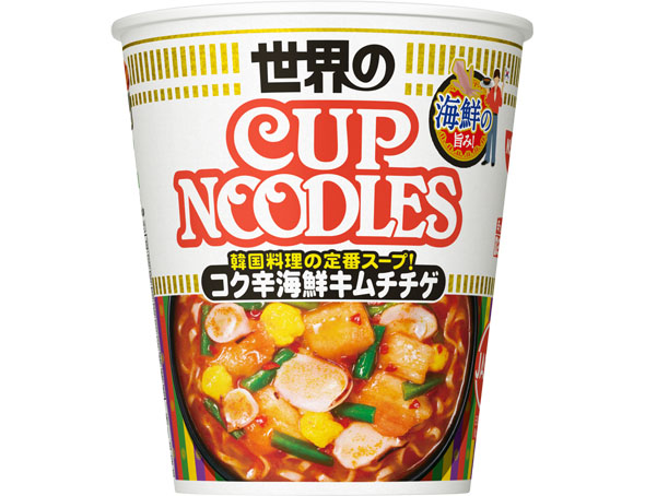 日清食品 カップヌードル コク辛海鮮キムチチゲ