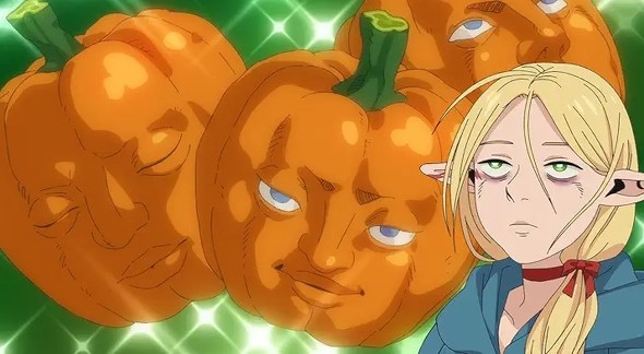 Amazonプライム5月の視聴ランキング：2位『ダンジョン飯』