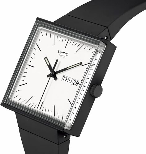 スウォッチ What If...Black? SO34B700