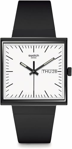 スウォッチ What If...Black? SO34B700