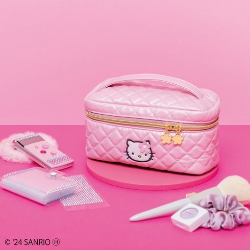 宝島社「HELLO KITTY 50th ANNIVERSARY SPECIAL BOOK キルトポーチver.」