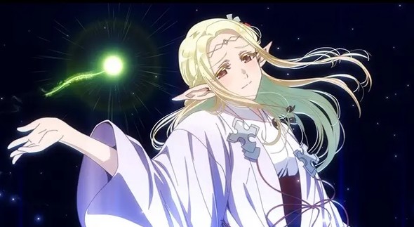 おすすめのチル（chill）アニメ：『江戸前エルフ』