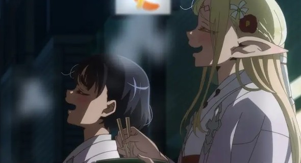 おすすめのチル（chill）アニメ：『江戸前エルフ』