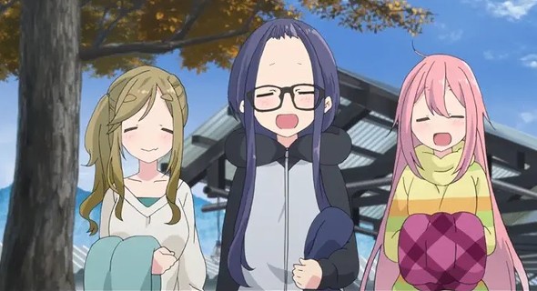 おすすめのチル（chill）アニメ：『ゆるキャン△』