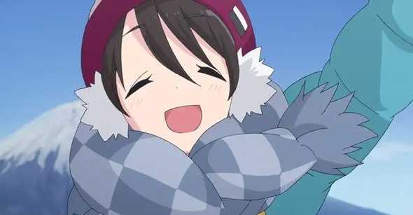 おすすめのチル（chill）アニメ：『ゆるキャン△』