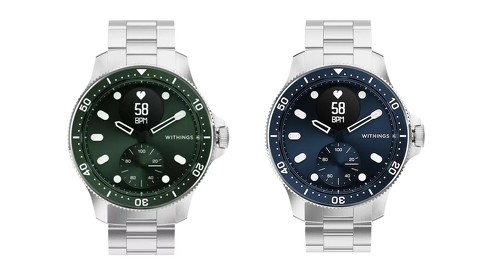Withings「ScanWatch Horizon」