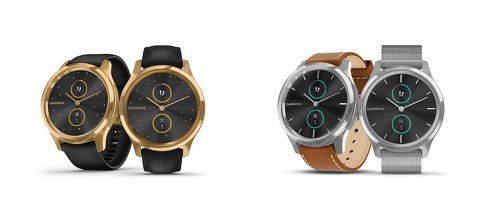 ガーミン・ジャパン「vivomove Luxe +BAND MODEL」(2020年末に販売された限定モデル)