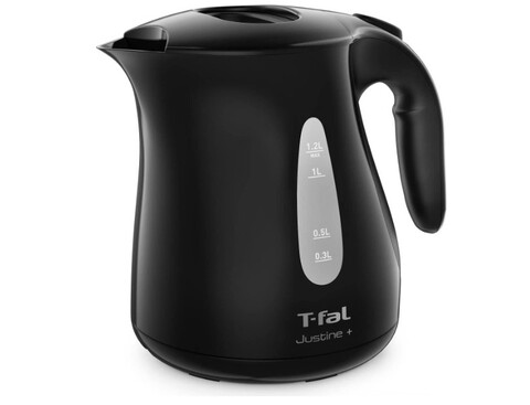 ティファール（T-fal）「電気ケトル ジャスティン プラスブラック KO4908JP」