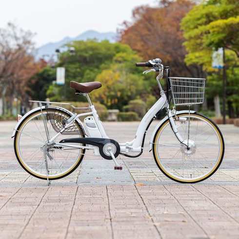 今売れている電動自転車：21Technology「電動アシスト自転車 DA243」