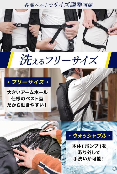 サンコー「全身水冷スーツ」