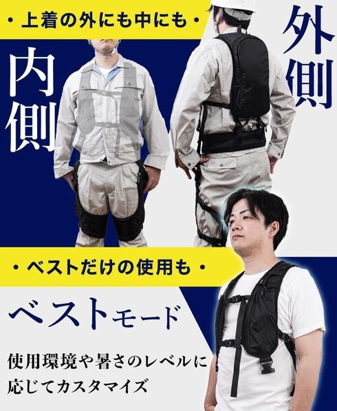 サンコー「全身水冷スーツ」