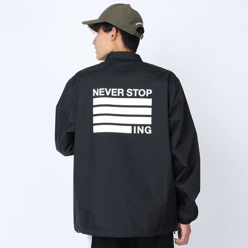 今売れているノースフェイスのジャケット:「ネバーストップ アイエヌジー ザ コーチジャケット」