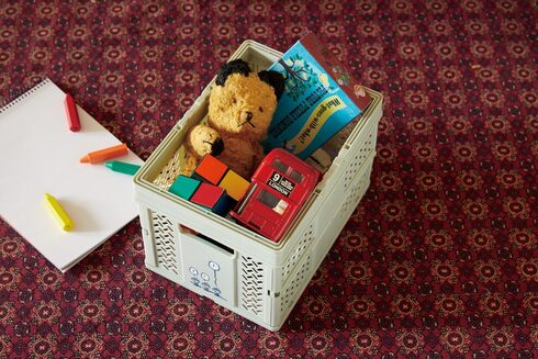 宝島社「SNOOPY 楽しく部屋が整う! 折りたたみ収納バスケット BOOK」