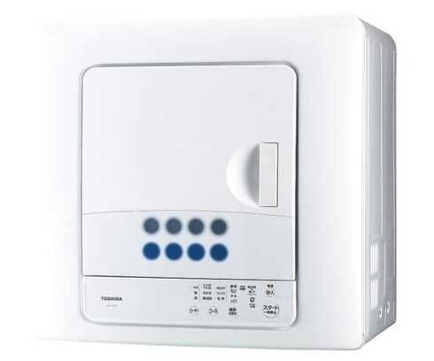 東芝(TOSHIBA)「衣類乾燥機 4.5kg ED-458」