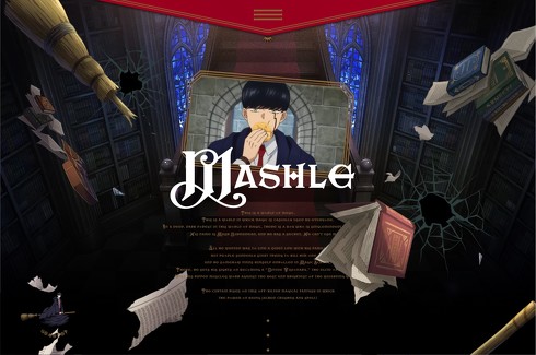 『マッシュル-MASHLE-』