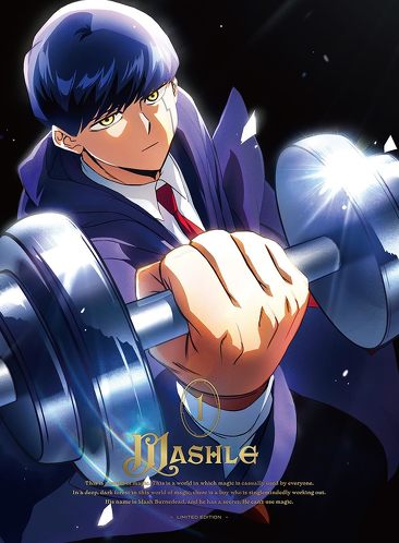 マッシュル-MASHLE- Vol.1(完全生産限定版)【DVD】