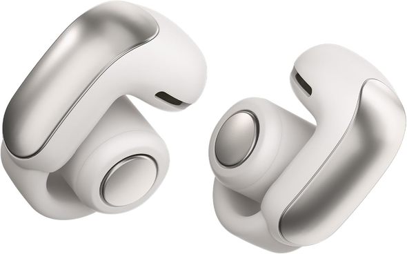 BOSEのイヤフォン・ヘッドフォン：「Bose Ultra Open Earbuds ホワイトスモーク」