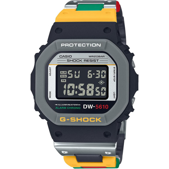 カシオ G-SHOCK DW-5610MT-1JF