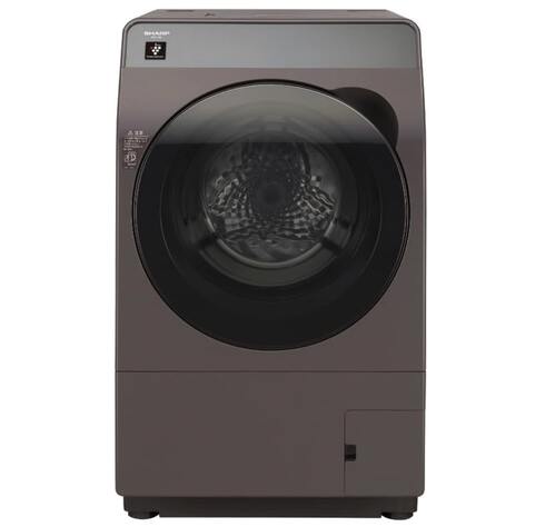 シャープ「ドラム式洗濯乾燥機 ES-K10B-TL」