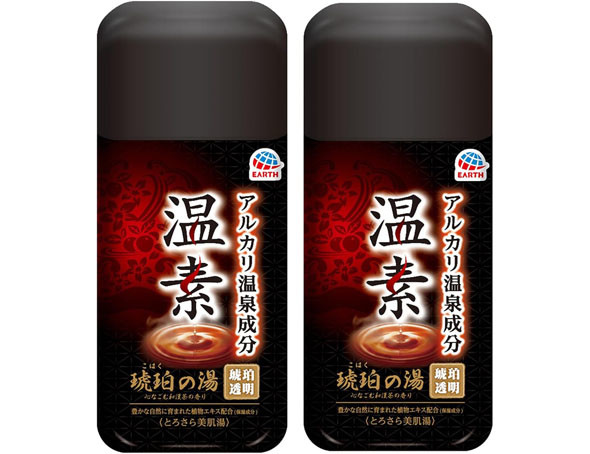 アース製薬 温素 琥珀の湯