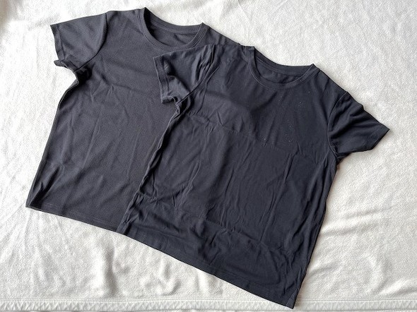 ワークマン「レディースデイズTシャツ2枚組」