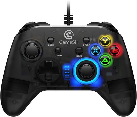 今売れているPC用ゲームパッド：GameSir「T4w PCコントローラー ワイヤード」