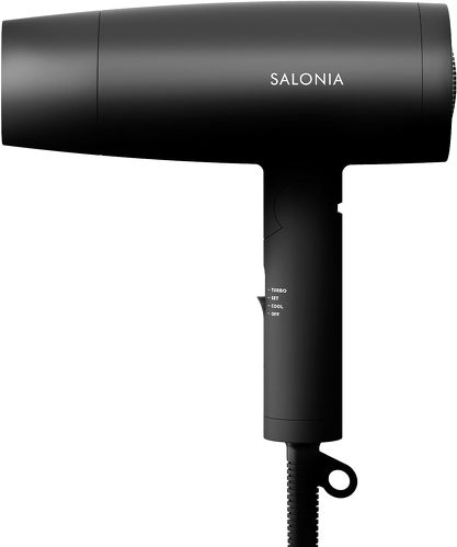 SALONIA(サロニア)「スピーディーイオン ドライヤー SL-013BK」