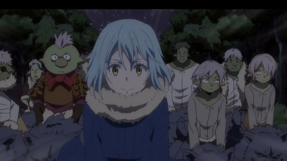 『転生したらスライムだった件』