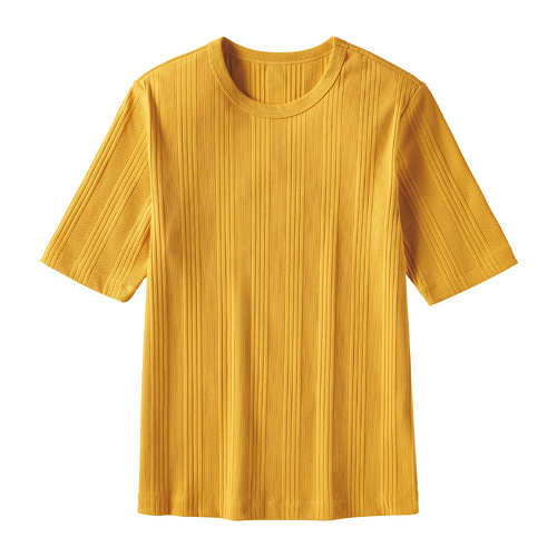 ワークマン「マルチリブTシャツ」