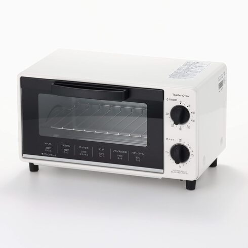 山善「オーブントースター YTS-C101（W）」