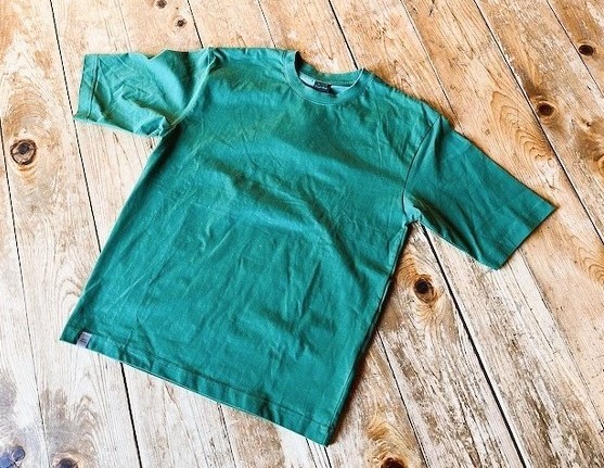 ワークマン「持続冷感-1℃コットン オーバーサイズ5分袖Tシャツ」