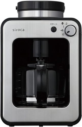 シロカ「全自動コーヒーメーカー SC-A211」
