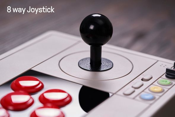 8BitDo アーケードスティック for Switch＆Windows