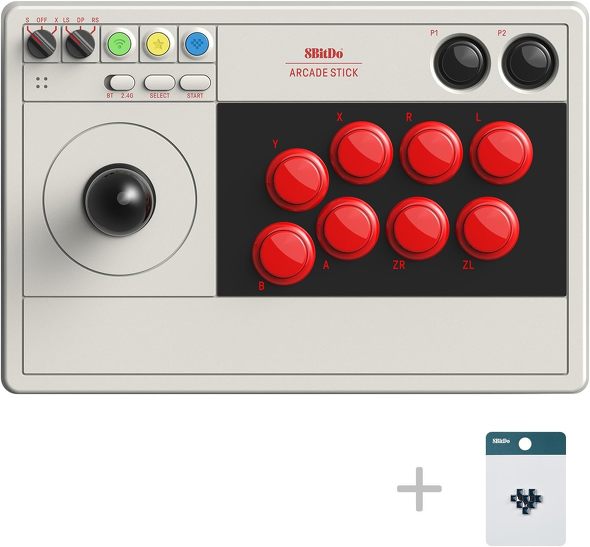 8BitDo アーケードスティック for Switch＆Windows