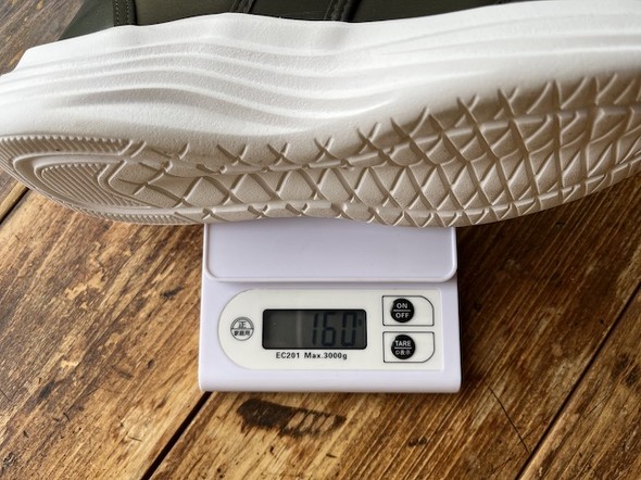 片足は約160g