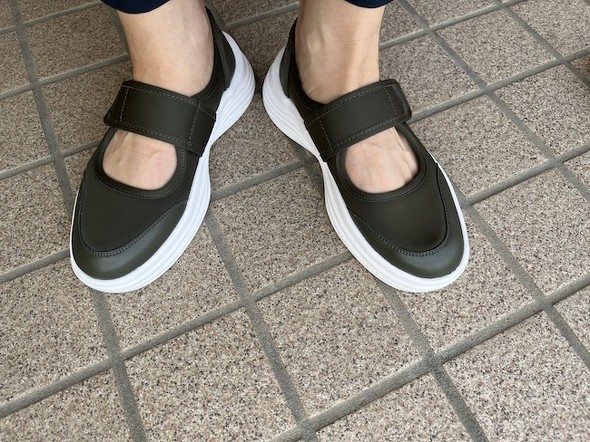 通気性が良いとは言いにくいかも……