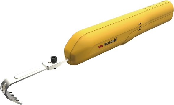 今売れている草刈り機：ムサシ「充電式 除草バイブレーターミニ WE-730」