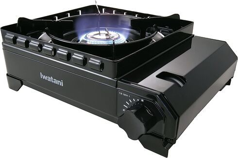 Iwatani「カセットコンロ タフまる CB-ODX-1-BK」