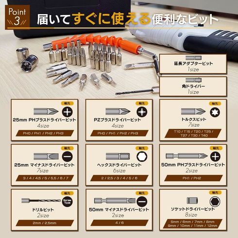 今売れている電動ドリルドライバー:アイリスプラザ「充電式コードレス電動ドライバー」