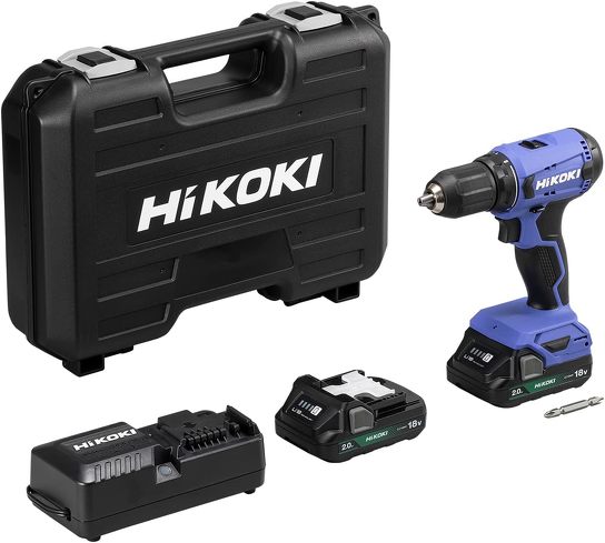 今売れている電動ドリルドライバー:ハイコーキ「18V コードレスドライバドリル 蓄電池×2個 充電器 ケース付 FDS18DA(2BG)」