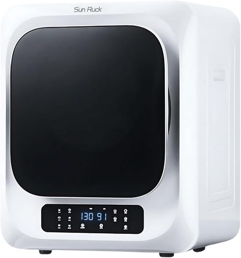 SunRuck「小型衣類乾燥機 SR-ASMN206-W」
