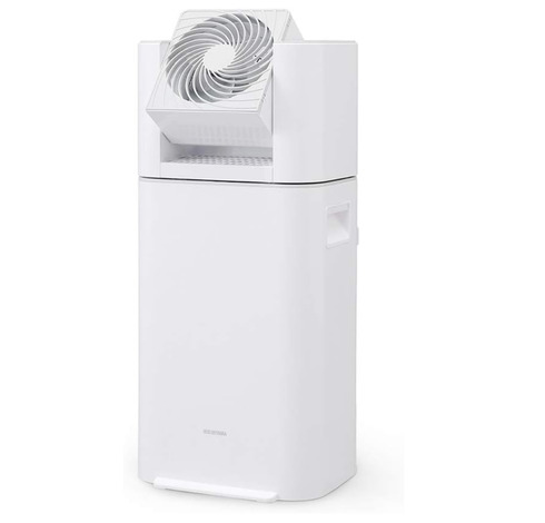 アイリスオーヤマ「サーキュレーター衣類乾燥除湿機 IJD-I50-WH」