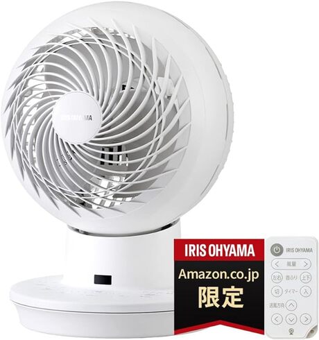 アイリスオーヤマ（IRIS OHYAMA）「サーキュレーター AZ-SDC15TEC-W」