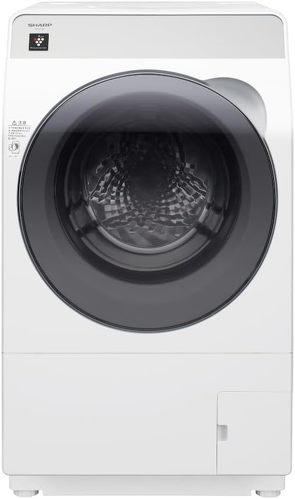 シャープ「ドラム式洗濯乾燥機 ES-K10B-WL」