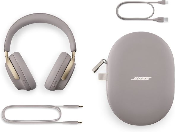 BOSEのイヤフォン・ヘッドフォン：「Bose QuietComfort Ultra Headphones LE サンドストーン」