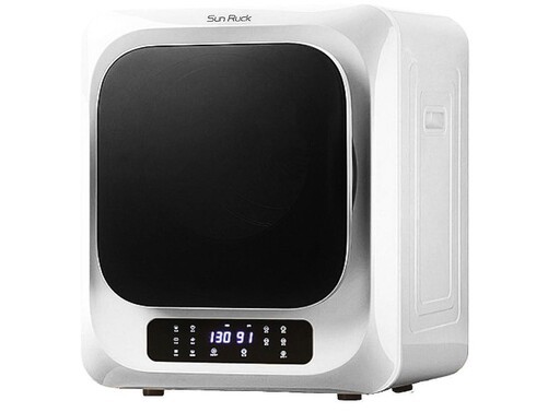 Sun Ruck「乾燥機 ミニ乾燥機 3kg SR-ASMN206-W」