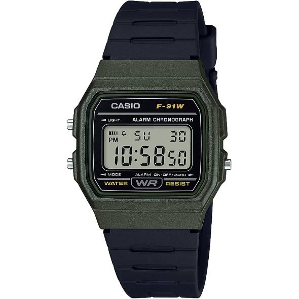 カシオ コレクション F-91WM-3AJH